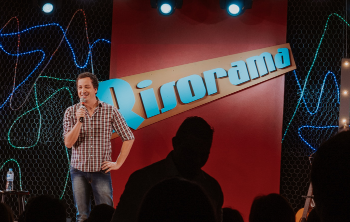 IR é o melhor remédio! Grandes nomes do humor no Risorama