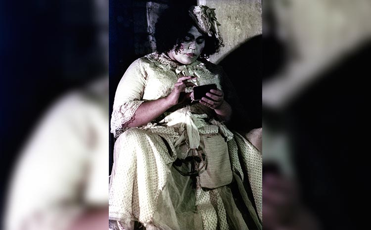 1994 Auto da Paixão Atriz Edna Aguiar