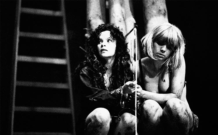 1993 Cartas Portuguesas Atrizes Luciana Braga e Carla Camurati