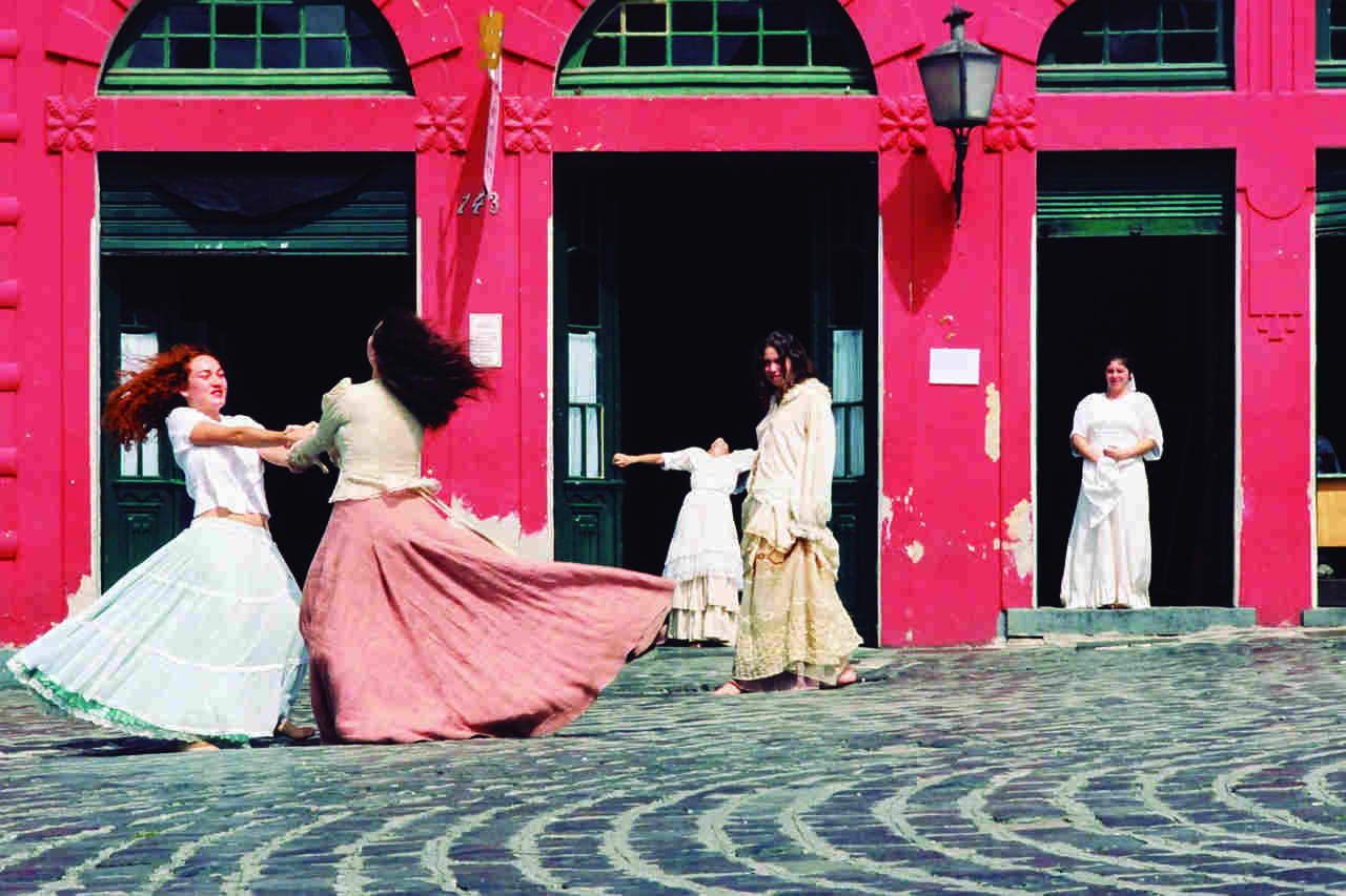 Hysteria Atrizes Janaína Leite, Sara Antunes, Juliana Sanches, Raissa Gregori e Gisela Millás