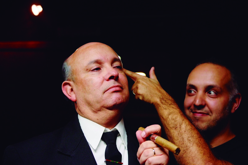 Hitchcock Blonde Ator Chico Nogueira Diretor Paulo Biscaia