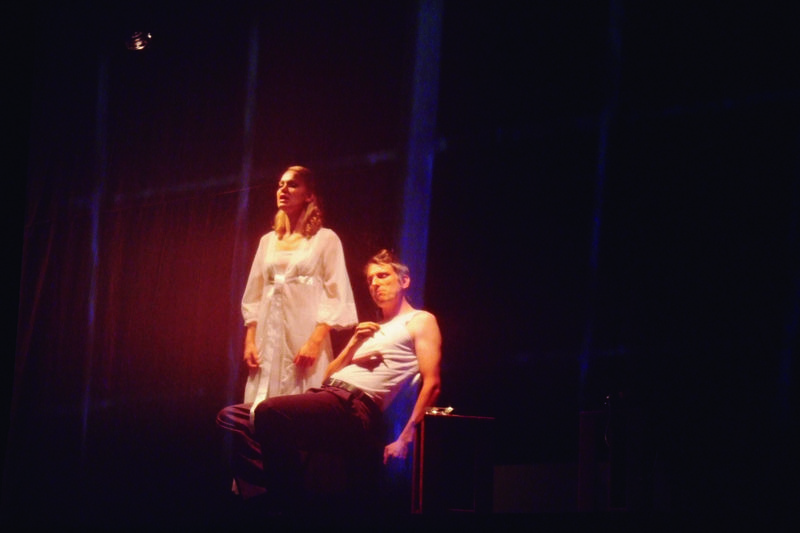 Hitchcock Blonde Atriz Michelle Pucci e Marco Novack