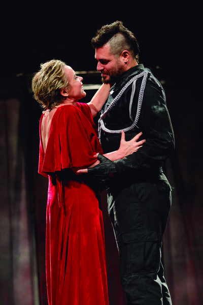 Macbeth Atores Giulia Gam e Thiago Lacerda