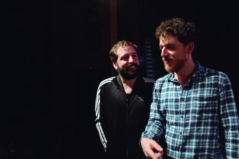 Sísifo Autor Vinícius Calderoni Ator Gregório Duvivier