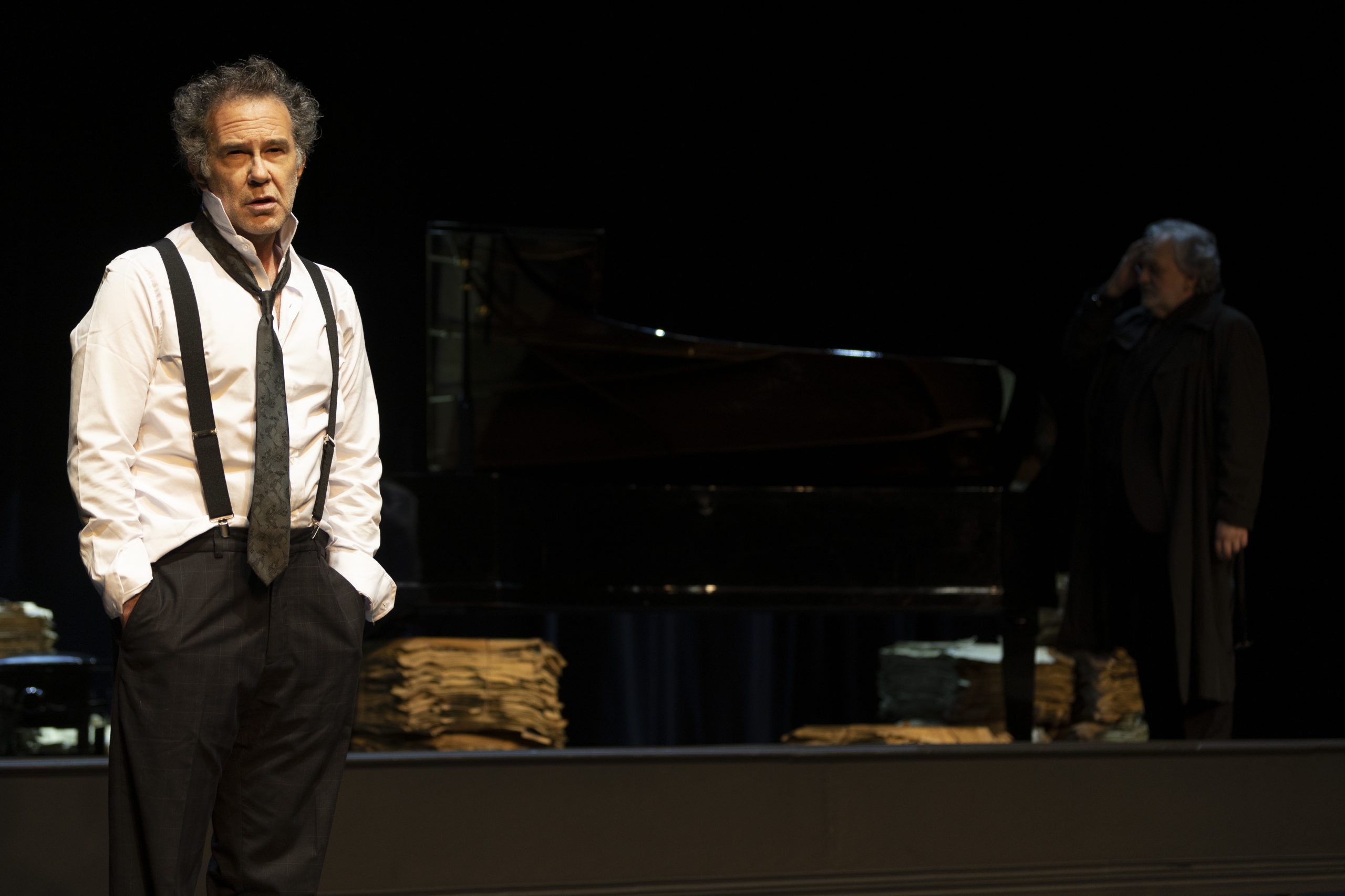 “O Náufrago” transpõe para o teatro a obra de um dos maiores autores da língua alemã no século XX