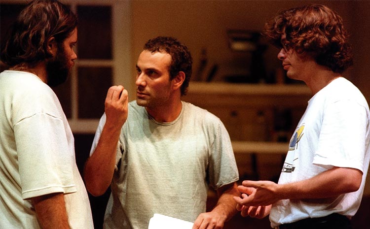 1996 Oeste Direção Marco Ricca Atores Fabio Assunção e Otávio Muller