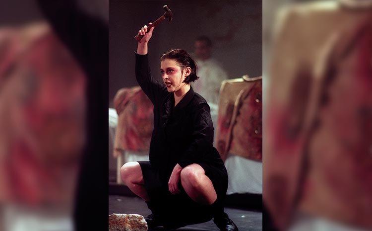 1997 Os Reis do Iê, Iê, Iê Atriz Julia Feldens (Díptico)
