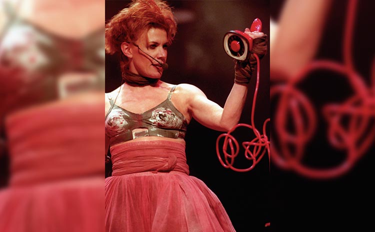 1997 Os Reis do Iê, Iê, Iê Atriz Raquel Rizzo