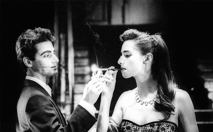 1993 Othello Atores Marcelo Serrado e PT Marchetti