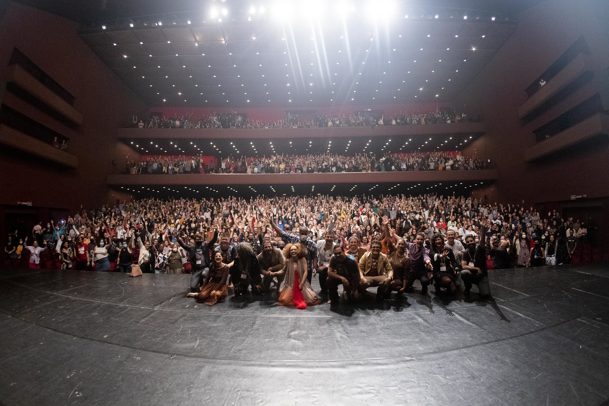Festival marca a retomada cultural em Curitiba com público de 150 mil pessoas