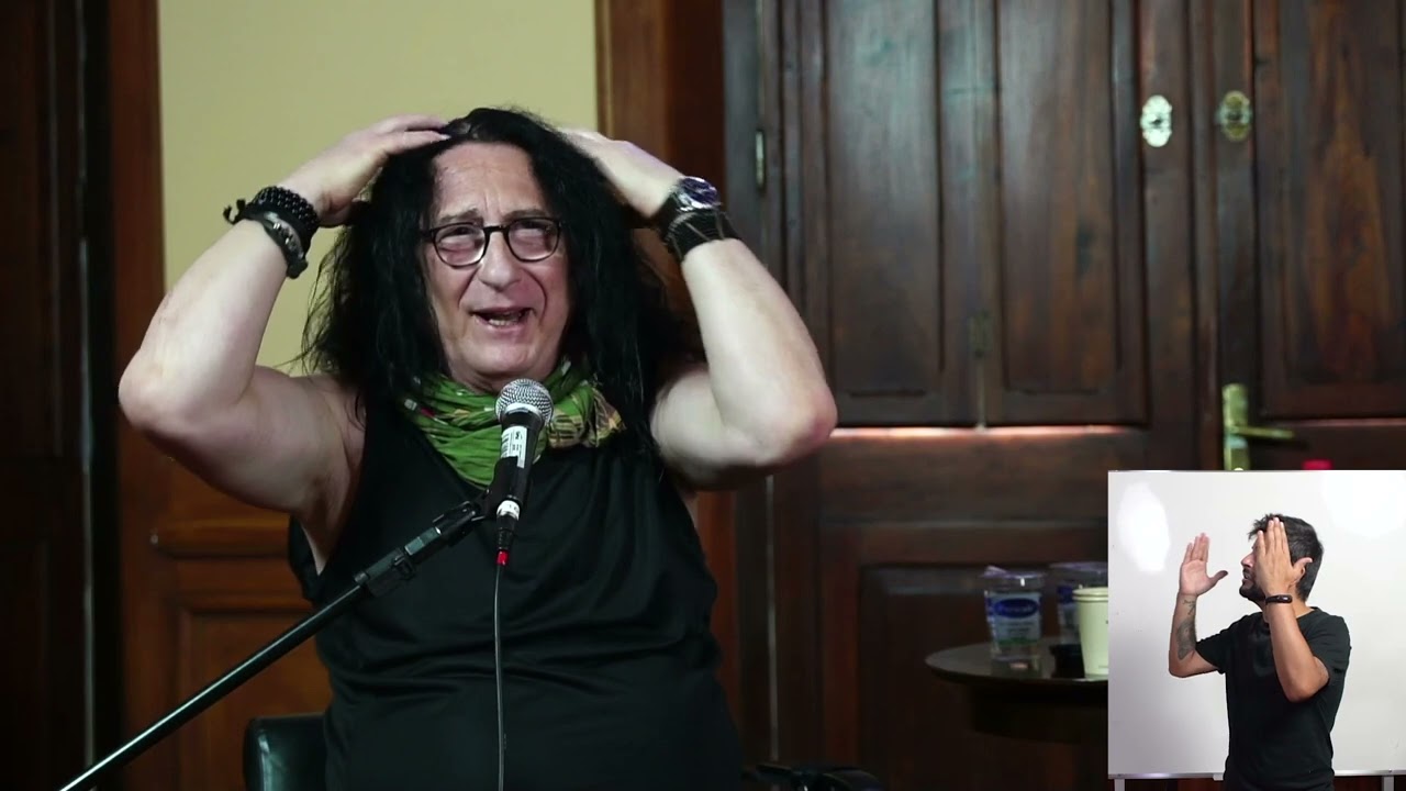 PALESTRAS DOCUMENTADAS – GERALD THOMAS